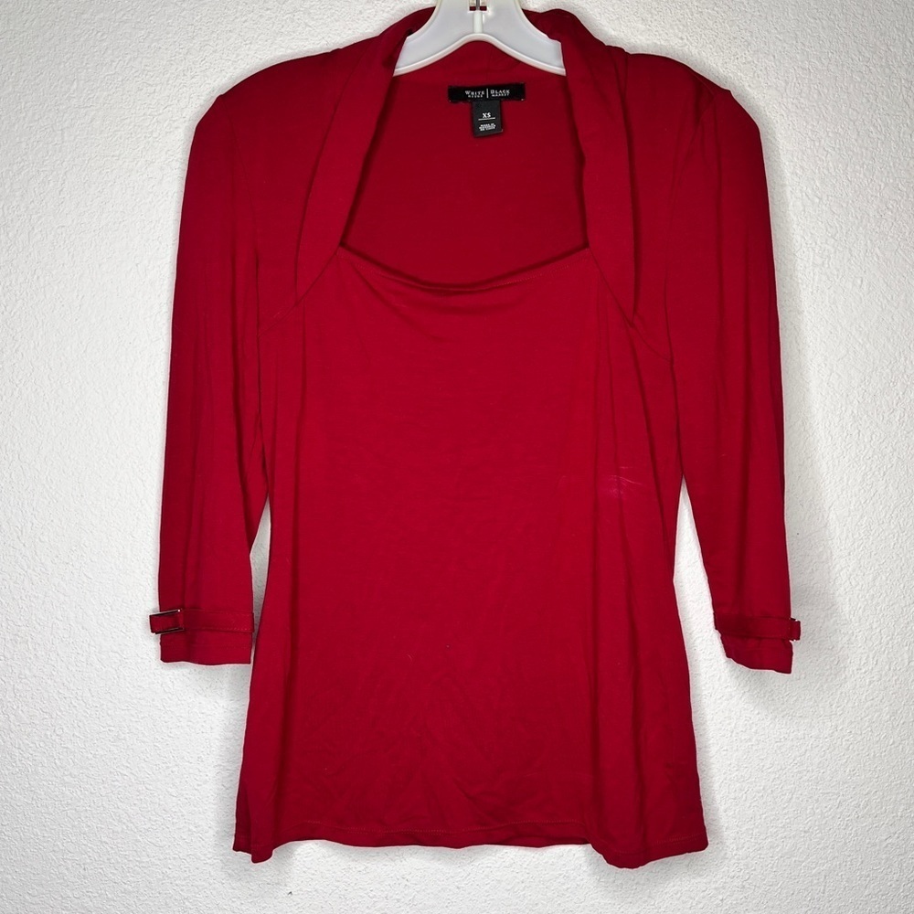 WHBM‎ Red Top - Picture 4 of 7